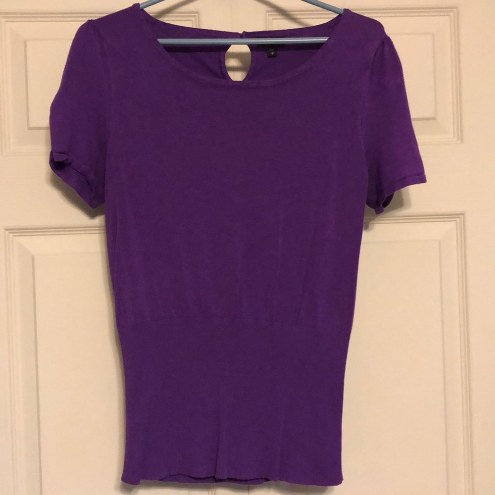Express purple top